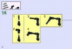 Bauanleitungen LEGO - 8239 - COMPETITION MODEL (POWER ITEM): Page 38