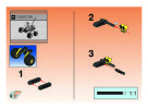 Bauanleitungen LEGO - 8240 - Slammer Stunt Bike: Page 2