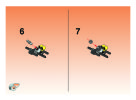 Bauanleitungen LEGO - 8240 - Slammer Stunt Bike: Page 4