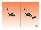 Bauanleitungen LEGO - 8240 - Slammer Stunt Bike: Page 5