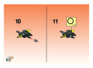 Bauanleitungen LEGO - 8240 - Slammer Stunt Bike: Page 6