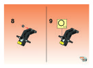 Bauanleitungen LEGO - 8240 - Slammer Stunt Bike: Page 13