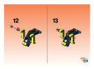 Bauanleitungen LEGO - 8240 - Slammer Stunt Bike: Page 15