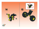 Bauanleitungen LEGO - 8240 - Slammer Stunt Bike: Page 16