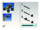 Bauanleitungen LEGO - 8240 - Slammer Stunt Bike: Page 34