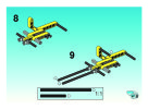 Bauanleitungen LEGO - 8240 - Slammer Stunt Bike: Page 47