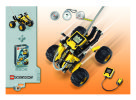 Bauanleitungen LEGO - 8240 - Slammer Stunt Bike: Page 62