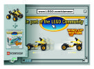 Bauanleitungen LEGO - 8240 - Slammer Stunt Bike: Page 74