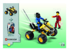 Bauanleitungen LEGO - 8240 - Slammer Stunt Bike: Page 81