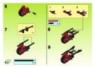 Bauanleitungen LEGO - 8242 - Slammer Turbo: Page 42