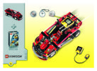 Bauanleitungen LEGO - 8242 - Slammer Turbo: Page 46