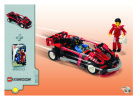 Bauanleitungen LEGO - 8242 - Slammer Turbo: Page 63