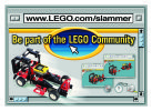 Bauanleitungen LEGO - 8242 - Slammer Turbo: Page 65