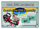 Bauanleitungen LEGO - 8242 - Slammer Turbo: Page 67