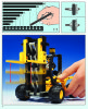 Bauanleitungen LEGO - 8248 - FORKLIFT TRUCK: Page 2