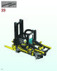 Bauanleitungen LEGO - 8248 - FORKLIFT TRUCK: Page 24