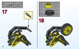 Bauanleitungen LEGO - 8251 - Motorbike: Page 10