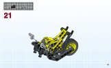 Bauanleitungen LEGO - 8251 - Motorbike: Page 13