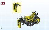 Bauanleitungen LEGO - 8251 - Motorbike: Page 16