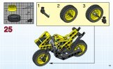 Bauanleitungen LEGO - 8251 - Motorbike: Page 19