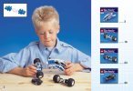 Bauanleitungen LEGO - 8252 - Police Buggy: Page 2