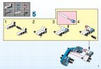 Bauanleitungen LEGO - 8252 - Police Buggy: Page 5