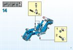 Bauanleitungen LEGO - 8252 - Police Buggy: Page 11