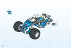 Bauanleitungen LEGO - 8252 - Police Buggy: Page 22