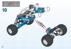 Bauanleitungen LEGO - 8252 - Police Buggy: Page 28