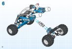 Bauanleitungen LEGO - 8252 - Police Buggy: Page 32