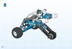 Bauanleitungen LEGO - 8252 - Police Buggy: Page 34