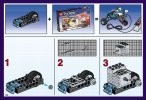 Bauanleitungen LEGO - 8252 - Police Buggy: Page 44