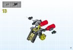 Bauanleitungen LEGO - 8253 - Rescue Bike: Page 35