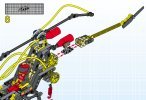 Bauanleitungen LEGO - 8253 - Rescue Bike: Page 44