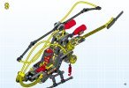 Bauanleitungen LEGO - 8253 - Rescue Bike: Page 45