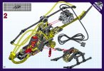 Bauanleitungen LEGO - 8253 - Rescue Bike: Page 54