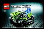 Bauanleitungen LEGO - 8256 - Go-Kart: Page 1