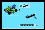 Bauanleitungen LEGO - 8256 - Go-Kart: Page 2