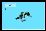 Bauanleitungen LEGO - 8256 - Go-Kart: Page 7