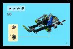 Bauanleitungen LEGO - 8256 - Go-Kart: Page 33