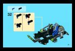 Bauanleitungen LEGO - 8256 - Go-Kart: Page 39