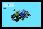 Bauanleitungen LEGO - 8256 - Go-Kart: Page 42