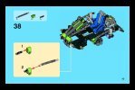 Bauanleitungen LEGO - 8256 - Go-Kart: Page 45