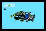 Bauanleitungen LEGO - 8256 - Go-Kart: Page 46