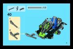 Bauanleitungen LEGO - 8256 - Go-Kart: Page 47