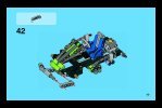 Bauanleitungen LEGO - 8256 - Go-Kart: Page 49