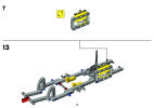 Bauanleitungen LEGO - 8258 - Crane Truck: Page 18