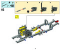 Bauanleitungen LEGO - 8258 - Crane Truck: Page 21