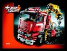 Bauanleitungen LEGO - 8258 - Crane Truck: Page 1