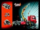 Bauanleitungen LEGO - 8258 - Crane Truck: Page 2